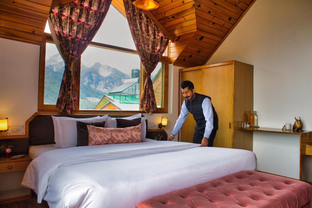 The Wooden Chalet, Manali Dış mekan fotoğraf