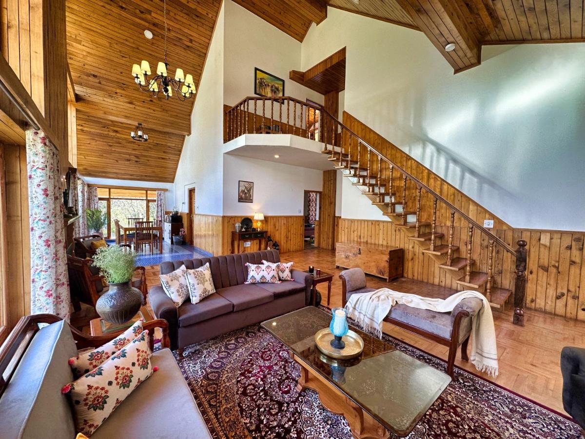 The Wooden Chalet, Manali Dış mekan fotoğraf