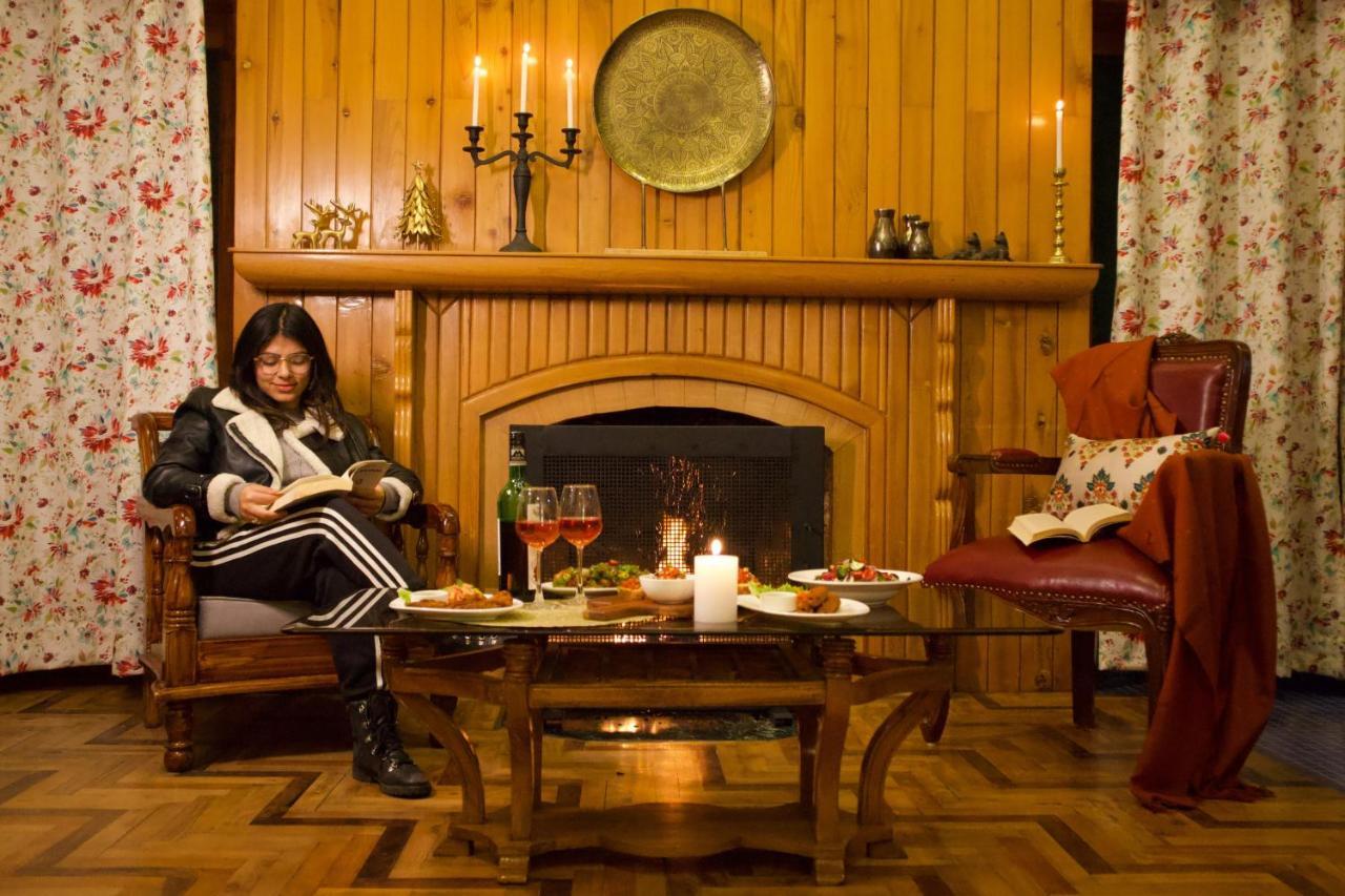The Wooden Chalet, Manali Dış mekan fotoğraf