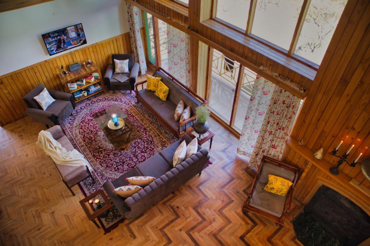 The Wooden Chalet, Manali Dış mekan fotoğraf