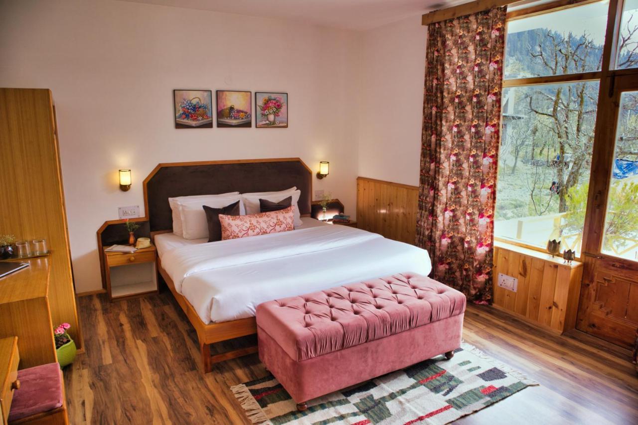 The Wooden Chalet, Manali Dış mekan fotoğraf