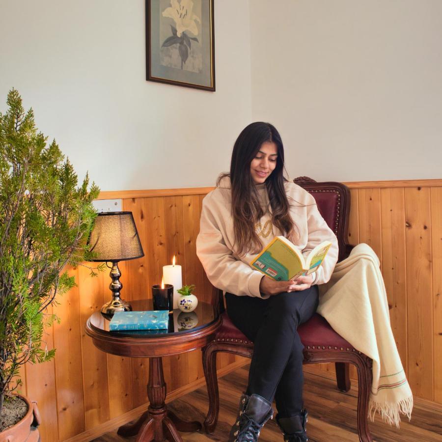 The Wooden Chalet, Manali Dış mekan fotoğraf