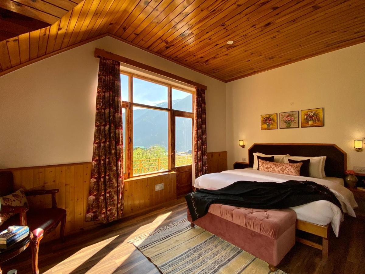 The Wooden Chalet, Manali Dış mekan fotoğraf