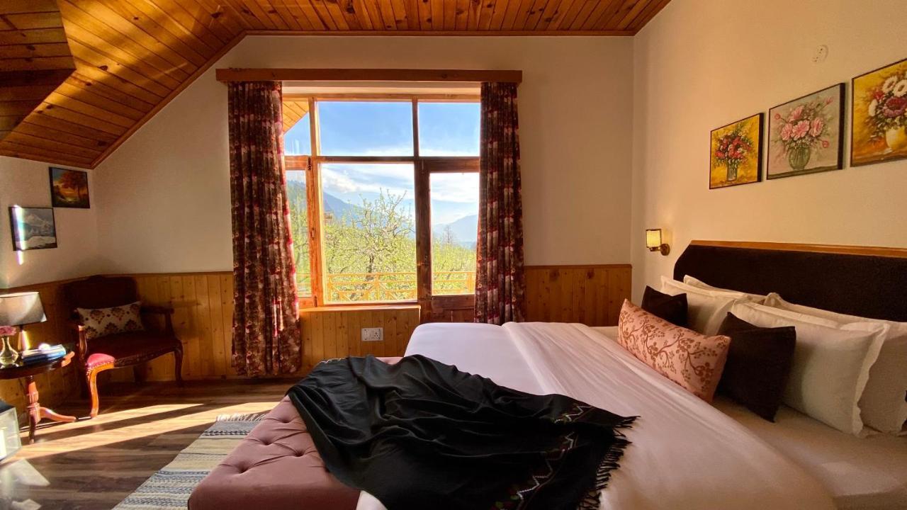 The Wooden Chalet, Manali Dış mekan fotoğraf