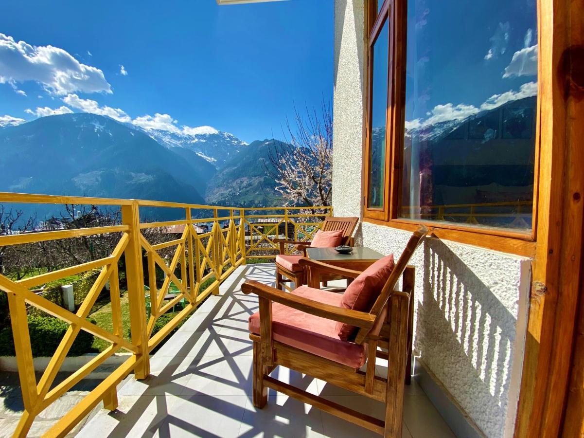 The Wooden Chalet, Manali Dış mekan fotoğraf