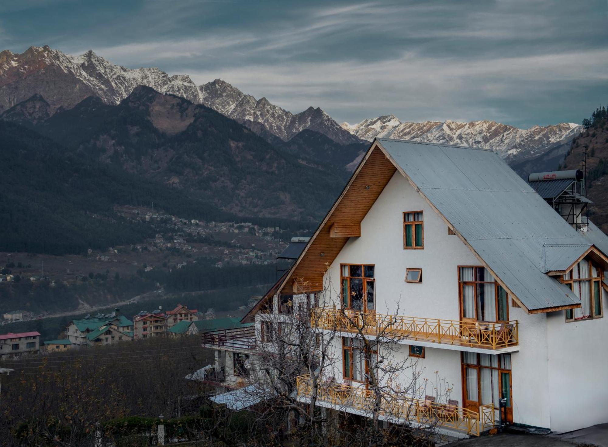 The Wooden Chalet, Manali Dış mekan fotoğraf