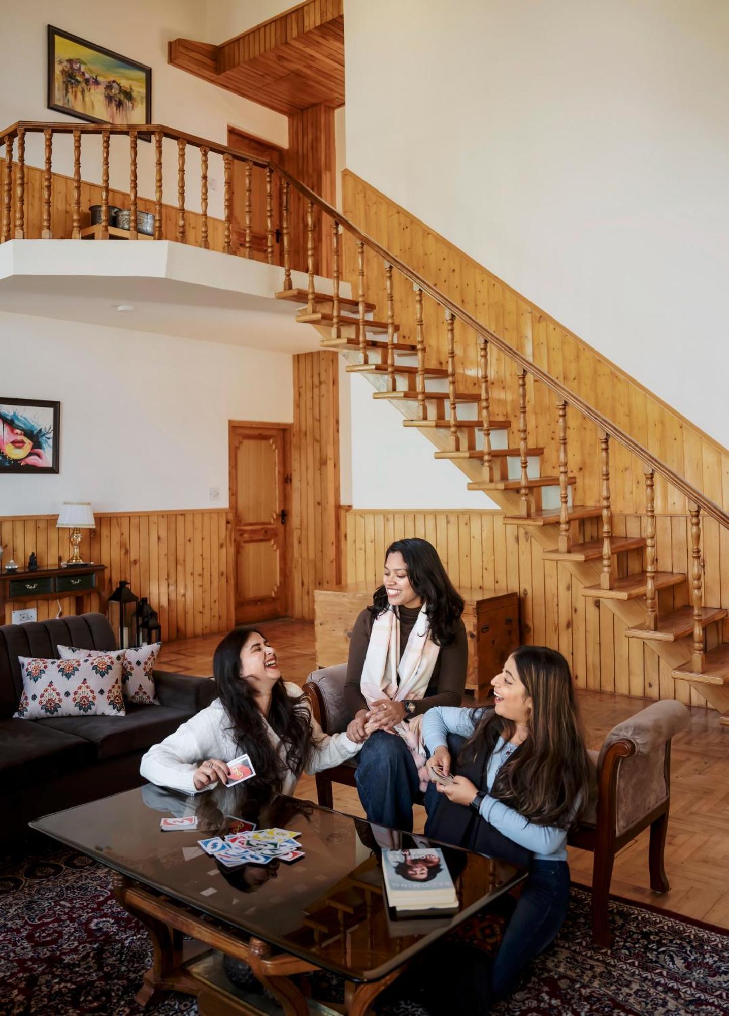 The Wooden Chalet, Manali Dış mekan fotoğraf